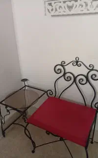 میز تلفن و میز تلویزیون فرفورژه