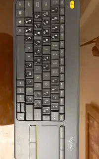 کیبورد لاجیتک K400 Plus Wireless Touch