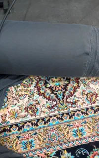 تریکوخاکستری،نمونه دوختش داخل آگهی