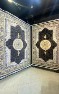 فرش ۶ متری هراجی اخر سال سید ضیاء طلاکوب