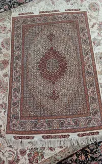 قالیچه یک زرو نیم تبریز