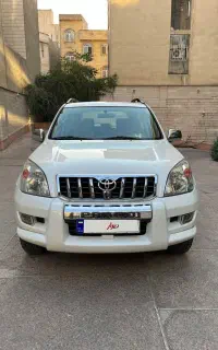 پرادو دو درب ۴ سیلندر ۲۰۰۶ مشابه صفر