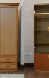 ۲ عدد کمد لباسی، ۱ عدد کتابخانه