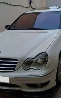 بنز C240 مدل2002 (C350 مدل 2007)