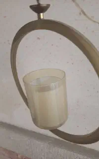 لوستر تک شاخ برنز