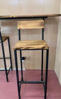 میز صندلی کافه ای