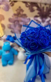 هدیه ، باکس گل ، دسته گل
