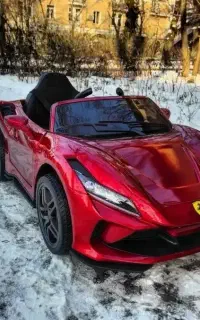 ماشین شارژی فراری خفاشی چکی 36ماهه بدون سود از دم