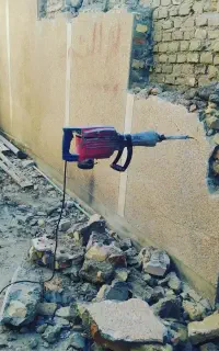 تخریب وکنده کاری ساختمان