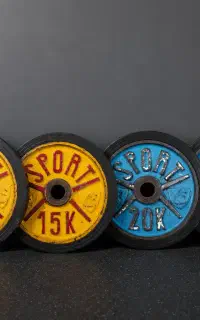 صفحه  ۷۰ کیلویی (۱۵ و ۲۰ کیلویی) - برند SPORT