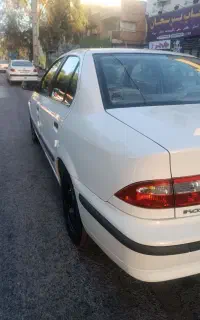سواری سمند Lx