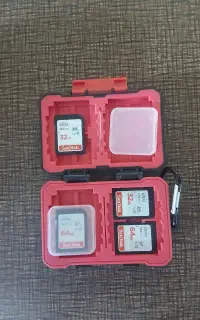 رم دوربین sandisk