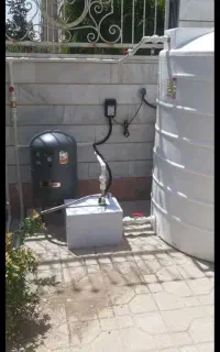 لوله کشی آب نصب پمپ مخزن سرویس کولرآبی و آبگرمکن