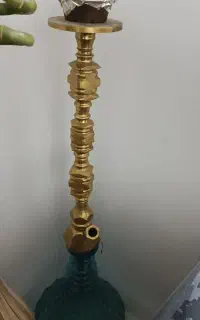 قلیان برنجی