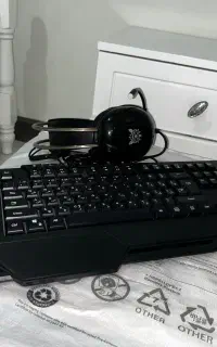 کیبرد و موس و هدفون گیمینگ