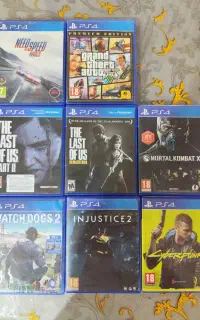 دیسک بازی PS4
