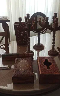 سرویس کشمیری  (چوب صندل)