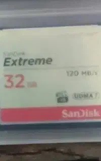 کارت حافظه SanDisk Extreme 32GB - سرعت 120MB/s