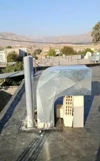 کانال سازی کولر وکانال تهویه گاز