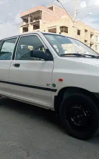 پراید 131 در حد خشک