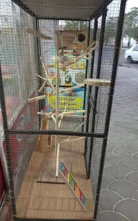 قفس اهنی
