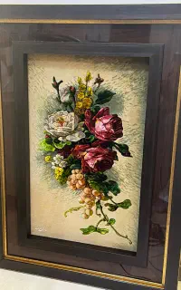 تابلو فرش دست باف