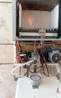 لوله کشی اب وفاضلاب نصب وتعمیر پکیج
