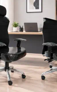 صندلی مدیریتی توری زیرسری‌دار و کارمندی کد 130