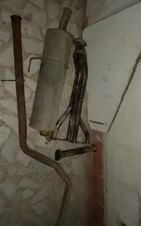 هدرز‌ استیل‌ و تبدیل.منبع‌ اگزوز۲۳۰بنزی.سنتر۵۵