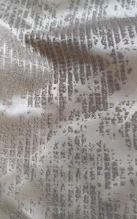 یالان پرده پتینه طوسی کم رنگ دوتا