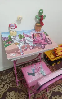 میز تحریر وصندلی کودک