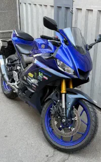 یاماها R25 دو سیلندر 250cc