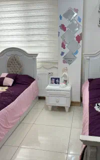 دو عدد رو تختی تک نفره دخترانه