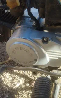 موتور خوابیده بود