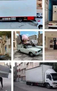 باربری و کارگر حرفه‌ای برای خالی کردن بار