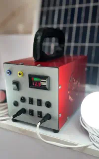پکیج خورشیدی عشایری با پنل