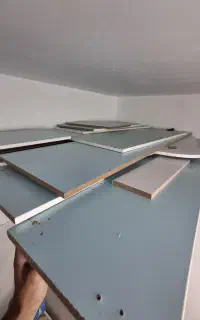 صندلی و ام دی اف