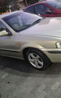سمند مدل ۸۴ دوگانه سی ان جی ال ایکس