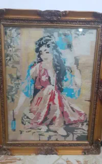 تابلو دست باف