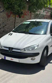 پژو ۲۰۶ تیپ(۲) ۸۰ تا کار ۱۴۰۰
