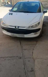 پژو206 sd v8کمپلت رنگ