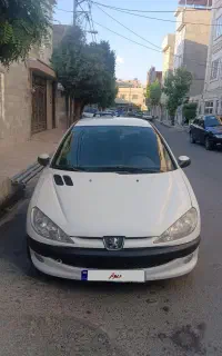 پژو 206تیپ 5مدل95بدون رنگ