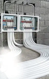 لوله کشی و تاسیسات ساختمان