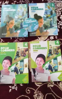 کتاب فور کورنرز 3 و 4