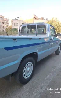وانت مزدا کارا درحد صفر بدون رنگ