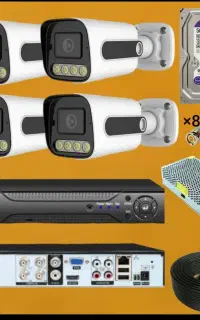 امنیت خانه و. محل کار/دوربین مداربسته