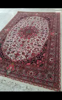 دو تخته فرش دستباف افشار بوکان