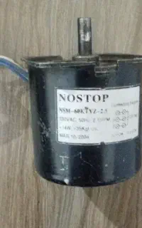موتور AC گیربکسدار A60KTYZ NOSTOP 220v 2.5RPM