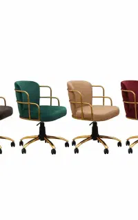 صندلی چرخ دار آرایشگاهی