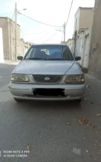 ماشین پراید 141 نقره ای